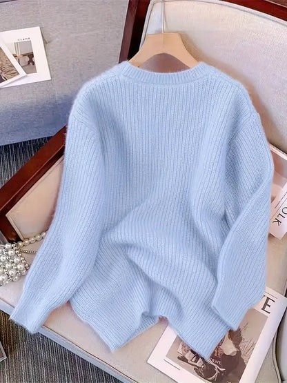 Mjuk Kärlek Tröja | Tillsammans mot Bröstcancer