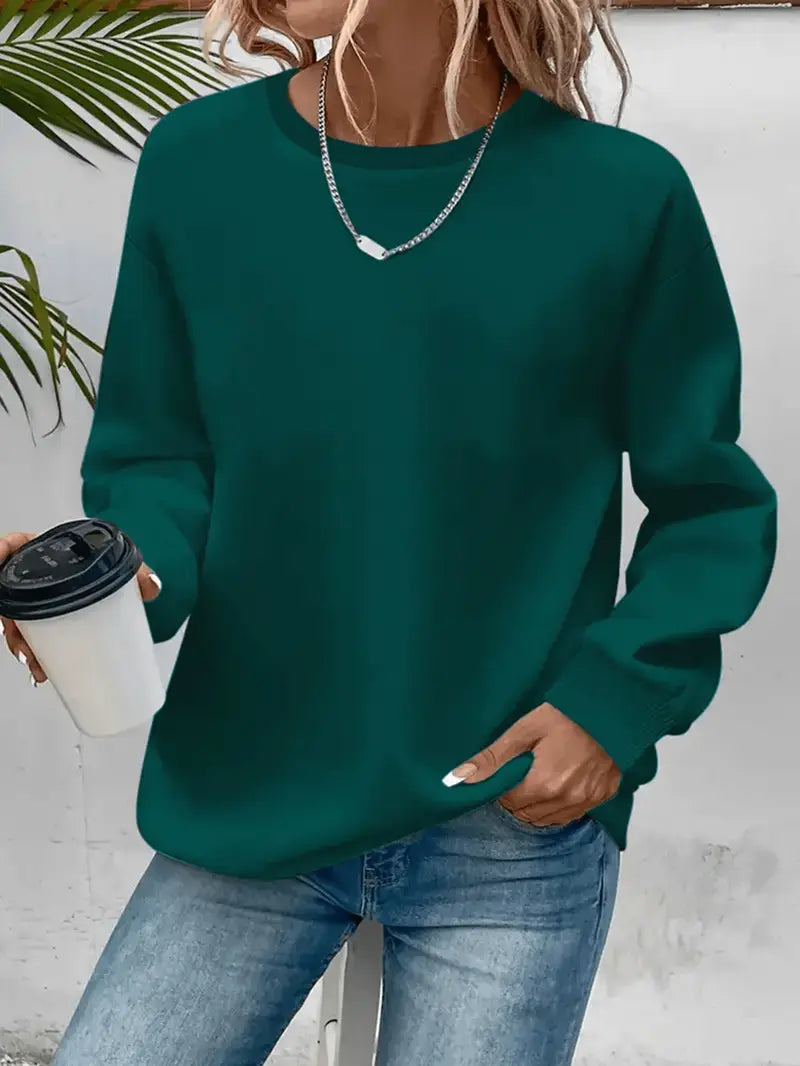 Strålande Rosa  Sweatshirt | Tillsammans mot Bröstcancer