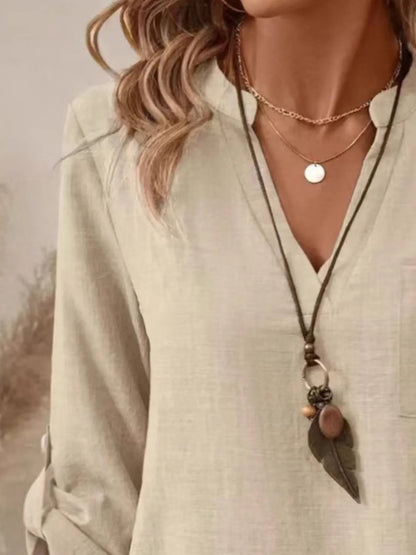 Mikka™ – Damblus i casual-modell