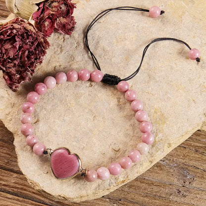 Hjärtberlock Armband | Tillsammans mot Bröstcancer