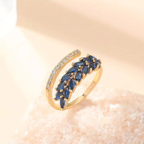 Kristall Löv Ring | Tillsammans Mot Diabetes