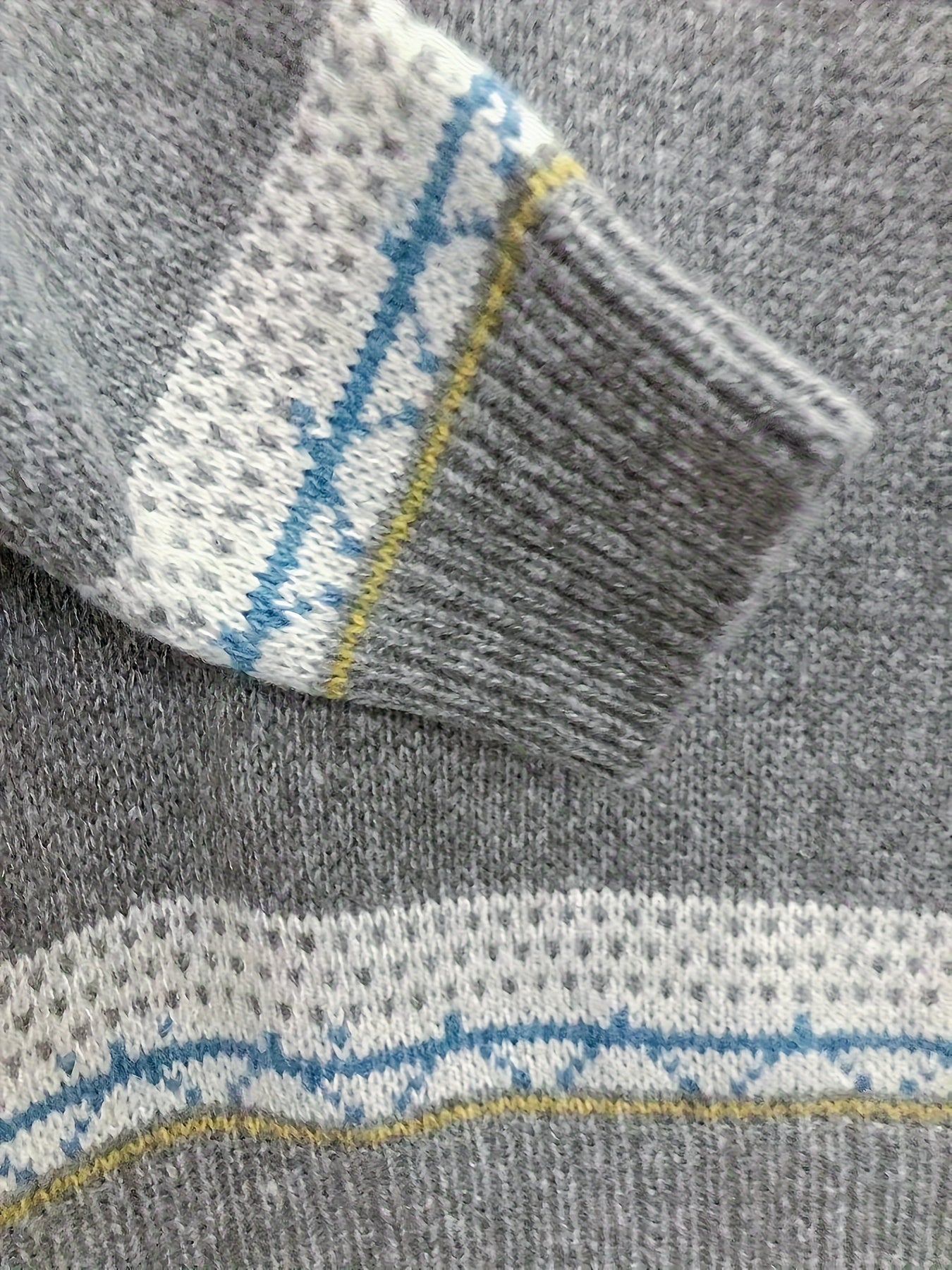 Luxe™ - Elegant Nordisk Vintertröja