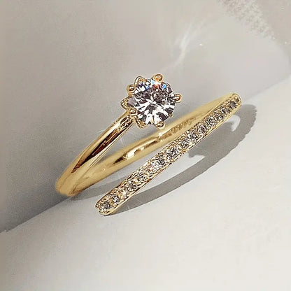 Glittrande Diamantring | Tillsammans mot Bröstcancer