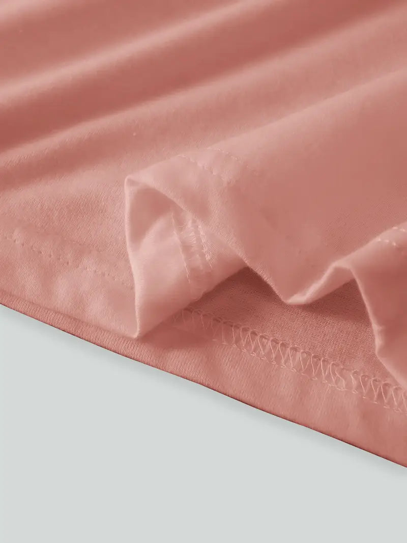 Tanja™ - Blommig T-shirt med Kort Ärm för Dam