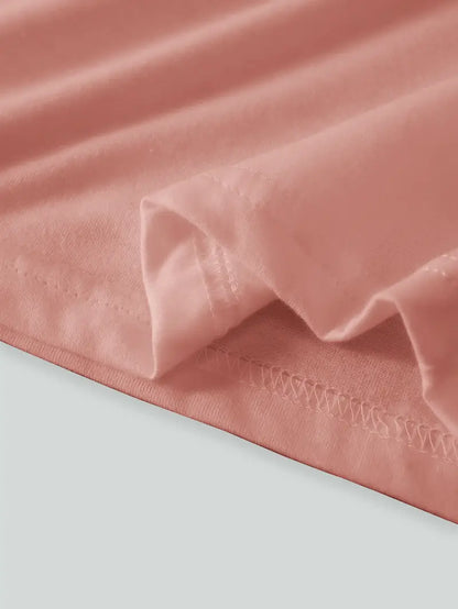 Tanja™ - Blommig T-shirt med Kort Ärm för Dam