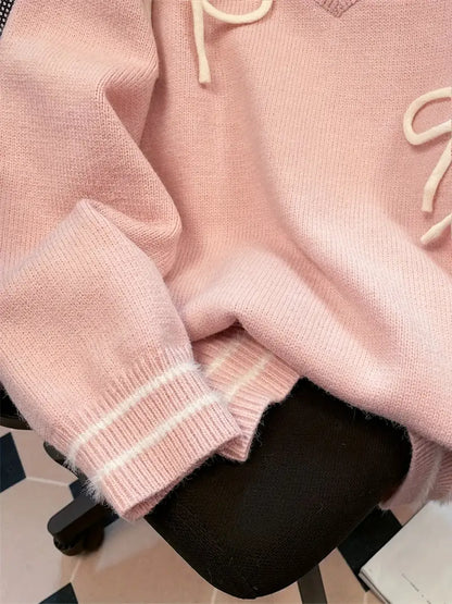 Luddig Kragtröja | Tillsammans mot Bröstcancer