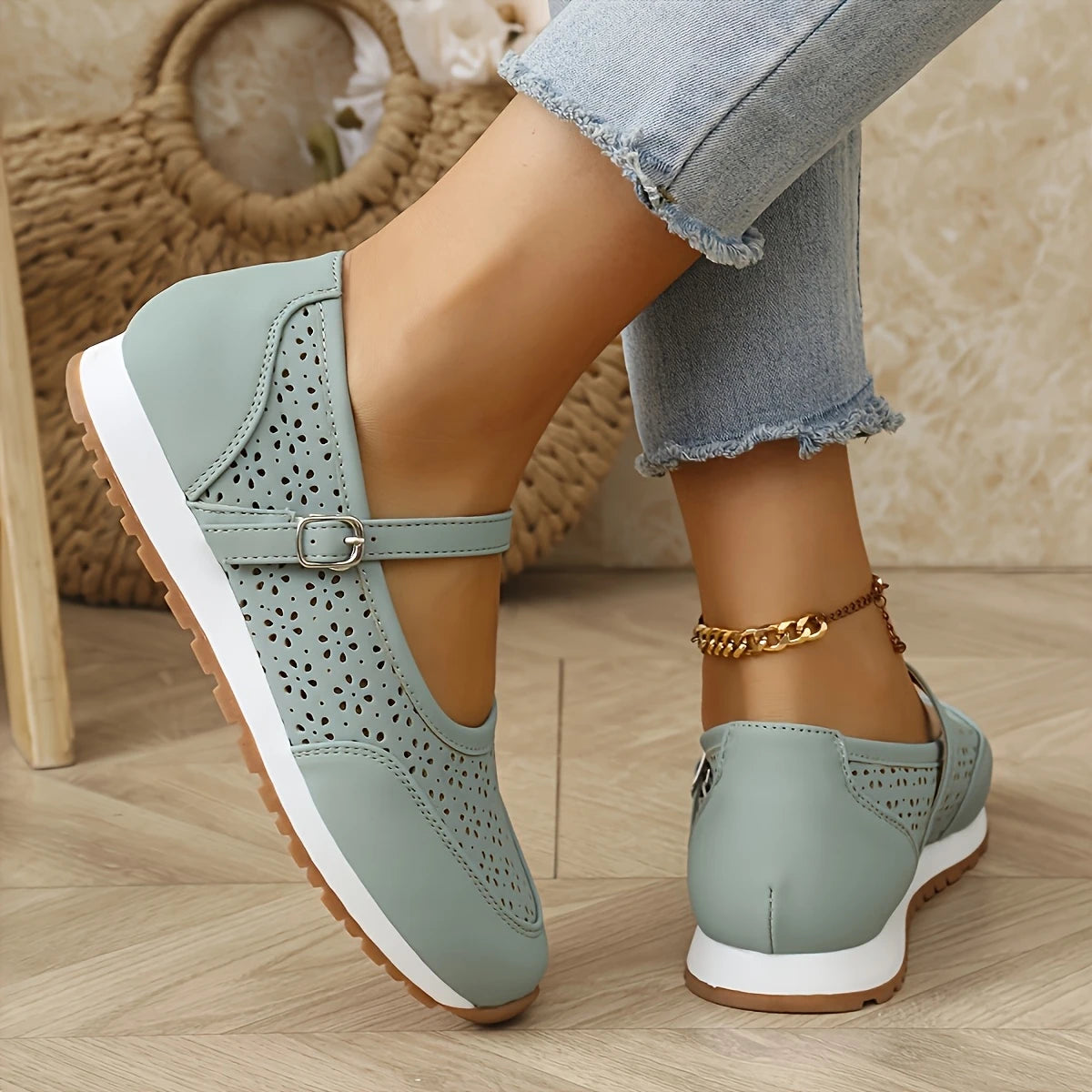 Paula™ – Justerbara Meshskor för Dam