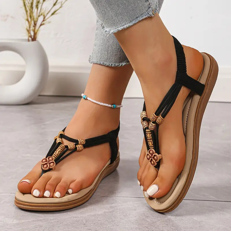 Helga™ - Platta boho-sandaler