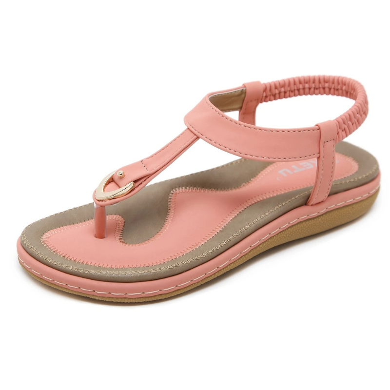 Laila™ - Casual sandaler med platt klack