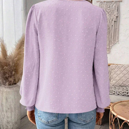 Dina™ - Pustende langermet bluse