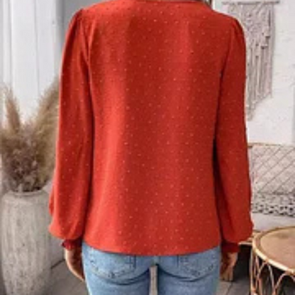 Dina™ - Pustende langermet bluse