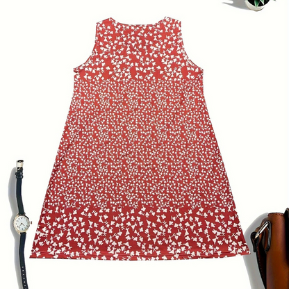 Helena™ - Sommarklänning med V-ringning