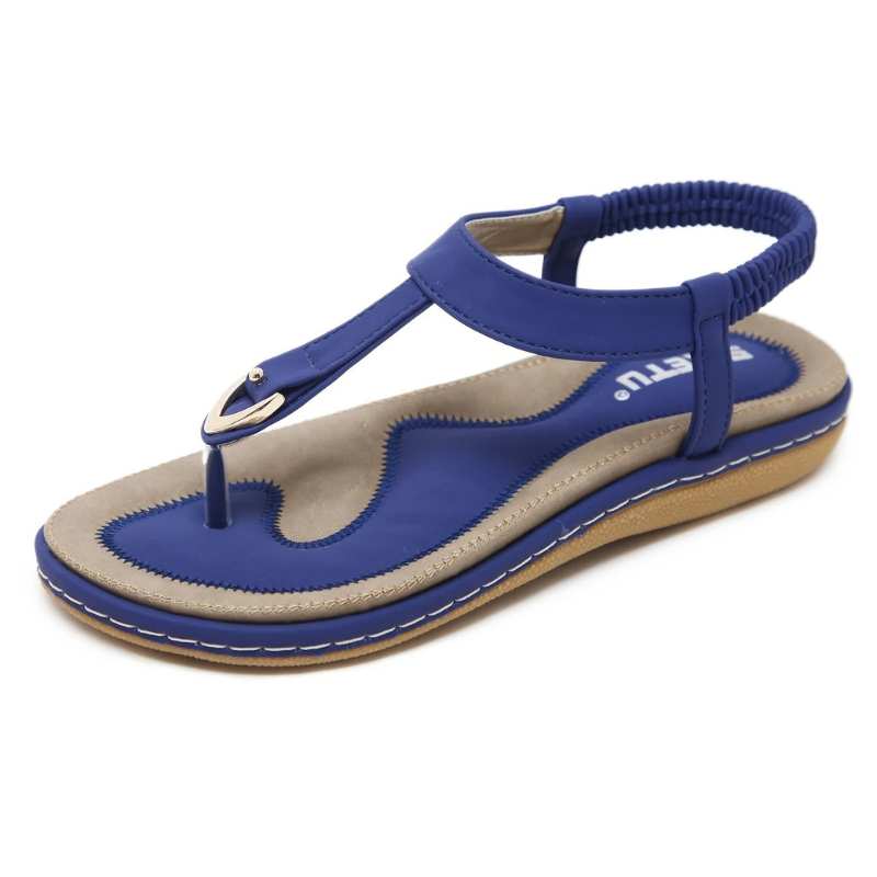 Laila™ - Casual sandaler med platt klack