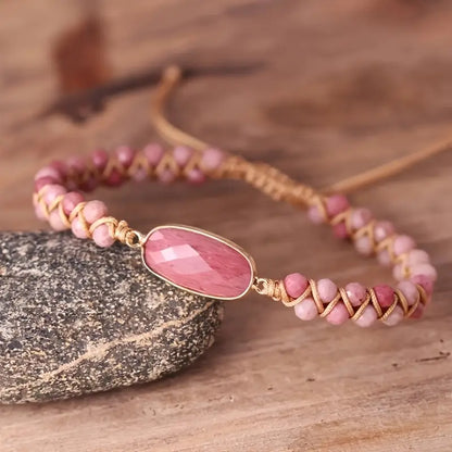 Boho Kärlek Armband | Tillsammans mot bröstcancer