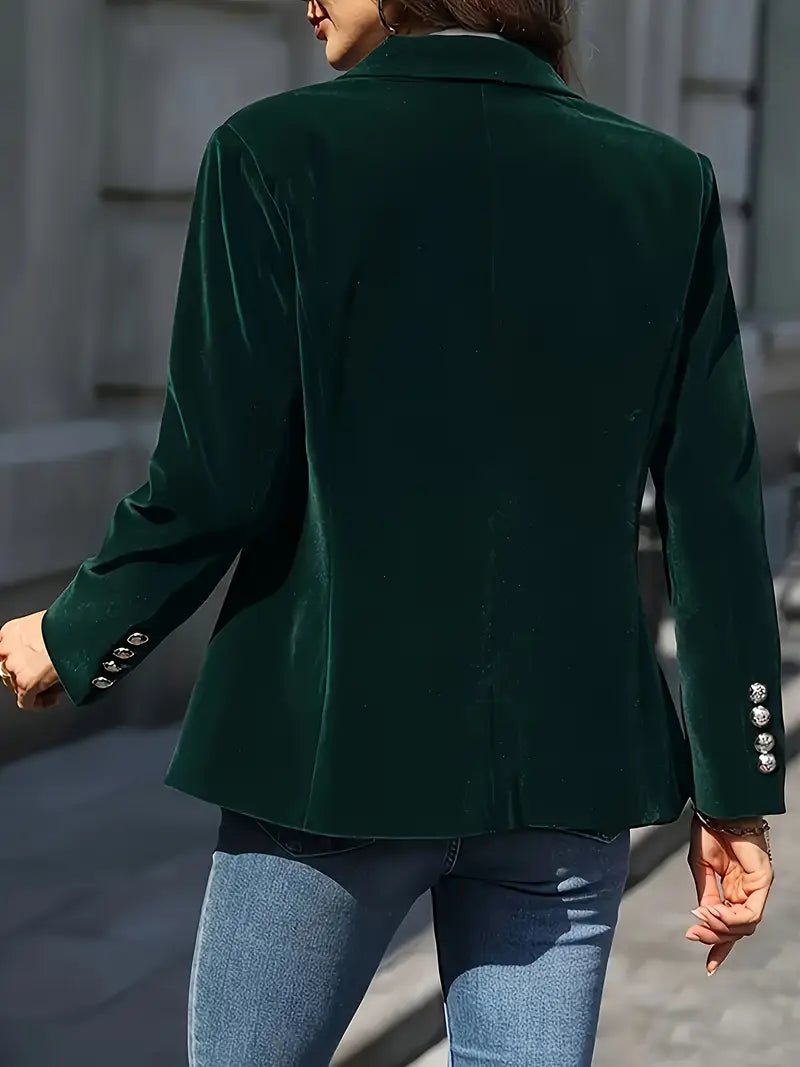 Bel™ - Elegant Jacka med Knäppning