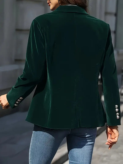 Bel™ - Elegant Jacka med Knäppning