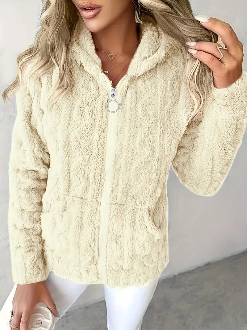 Doris™ - Långärmad Zipjacka