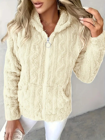 Doris™ - Långärmad Zipjacka