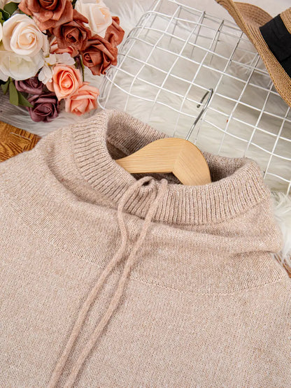 Natala™ - Känguruficka Stickad Tröja