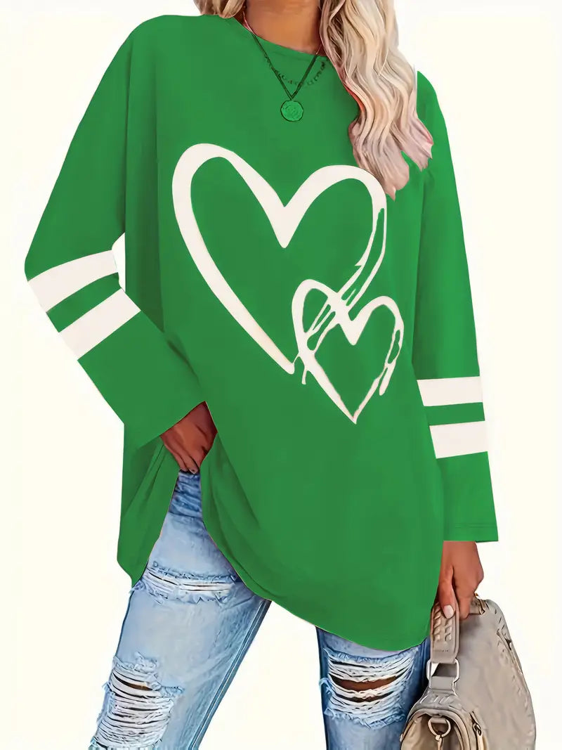 Kärlek & Stöd Sweatshirt | Tillsammans mot Bröstcancer