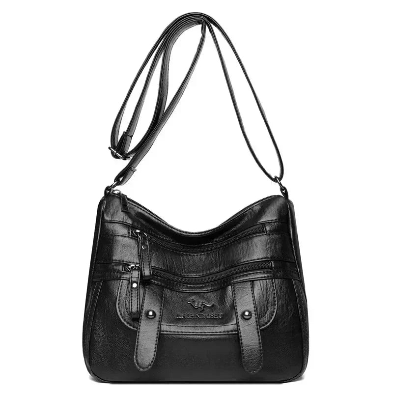 Adele™ – Stilren crossbodyväska med flera fack