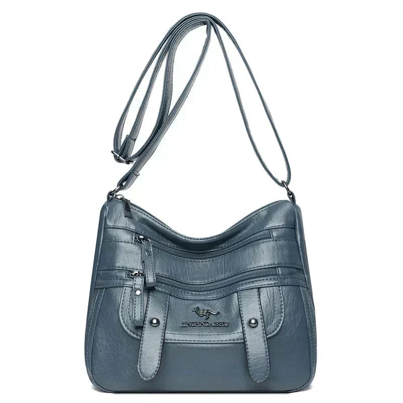 Adele™ – Stilren crossbodyväska med flera fack