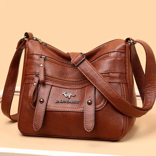 Adele™ – Stilren crossbodyväska med flera fack