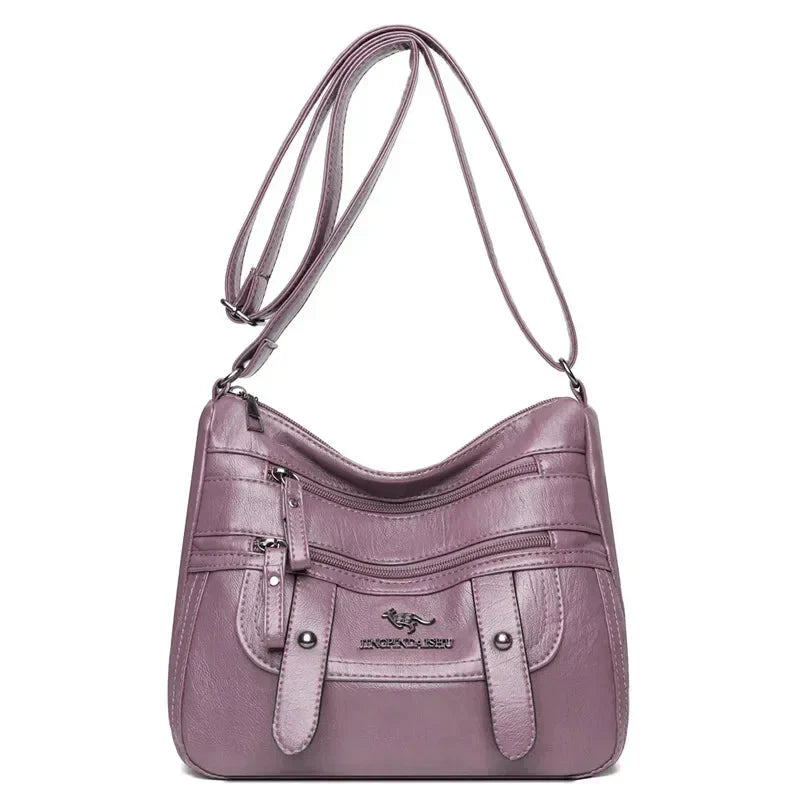 Adele™ – Stilren crossbodyväska med flera fack