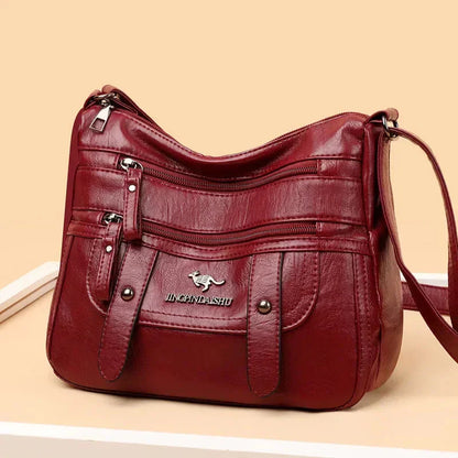 Adele™ – Stilren crossbodyväska med flera fack