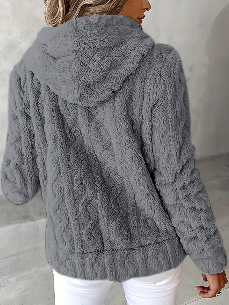 Doris™ - Långärmad Zipjacka