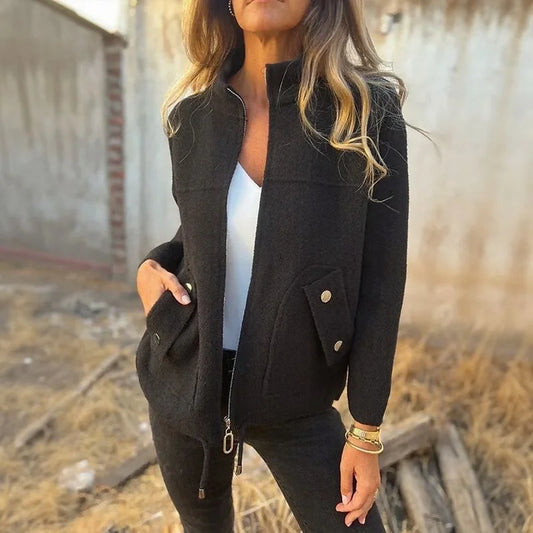 Talia™ - Avslappnad Fickjacka