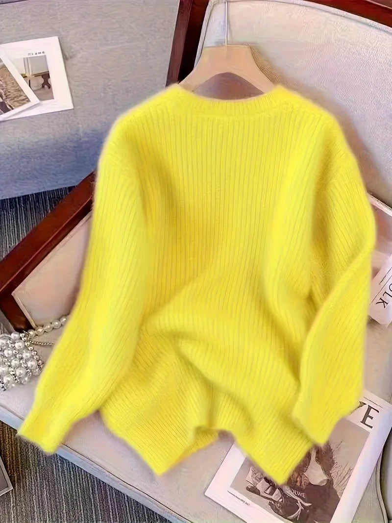 Mjuk Kärlek Tröja | Tillsammans mot Bröstcancer