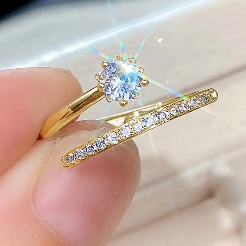 Glittrande Diamantring | Tillsammans mot Bröstcancer