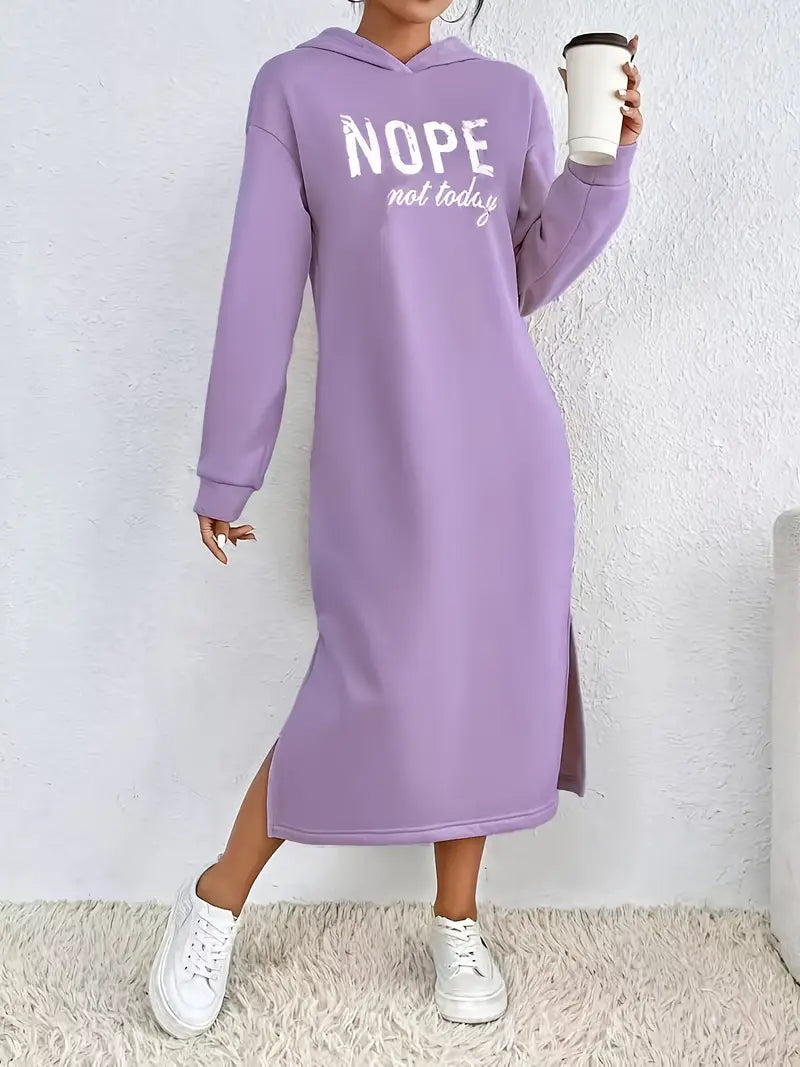 Ingka™ - Bekväm Lång Huvklänning