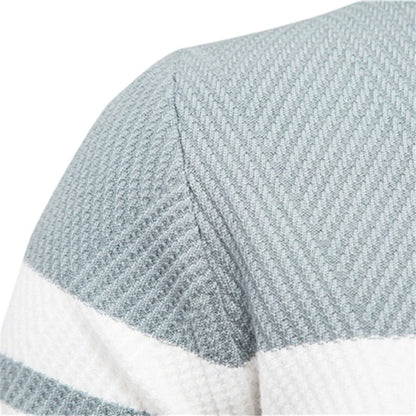 Belgravia™ - Ränder Stickad Tröja