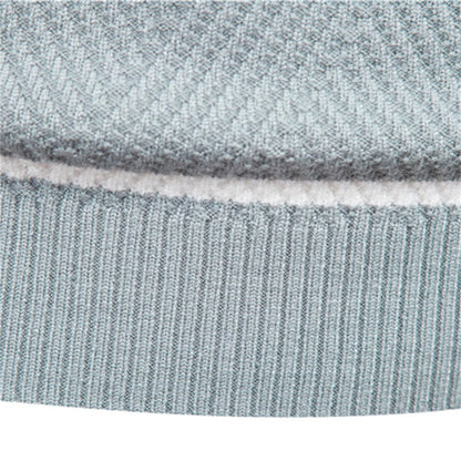 Belgravia™ - Ränder Stickad Tröja