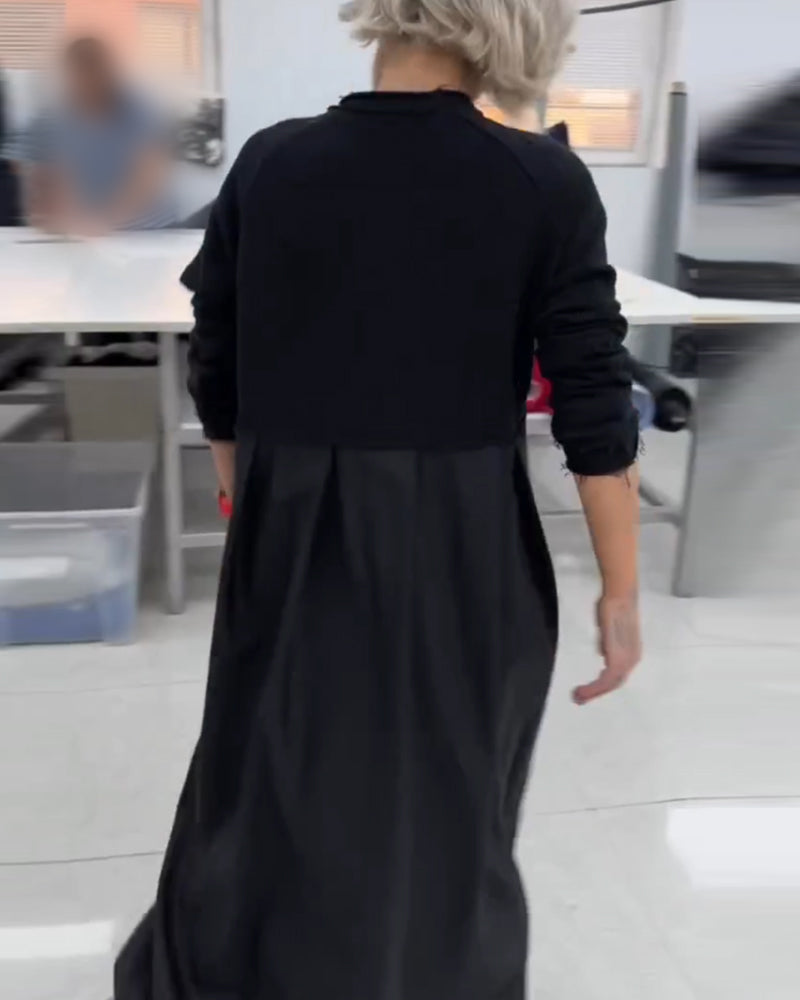 Lerna™- Ledig Lång Sommarklänning