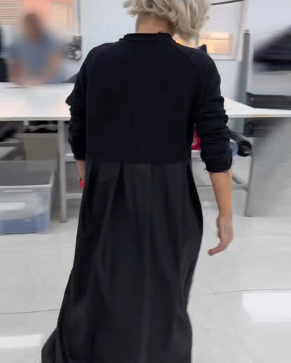 Lerna™- Ledig Lång Sommarklänning