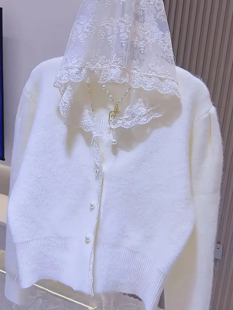 Spetsdetaljer Huvkofta | Tillsammans mot Bröstcancer