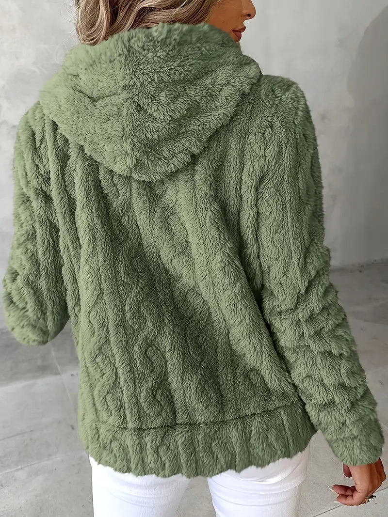 Doris™ - Långärmad Zipjacka