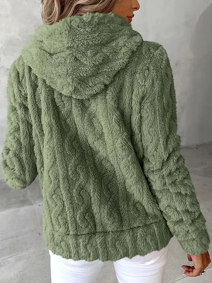 Doris™ - Långärmad Zipjacka