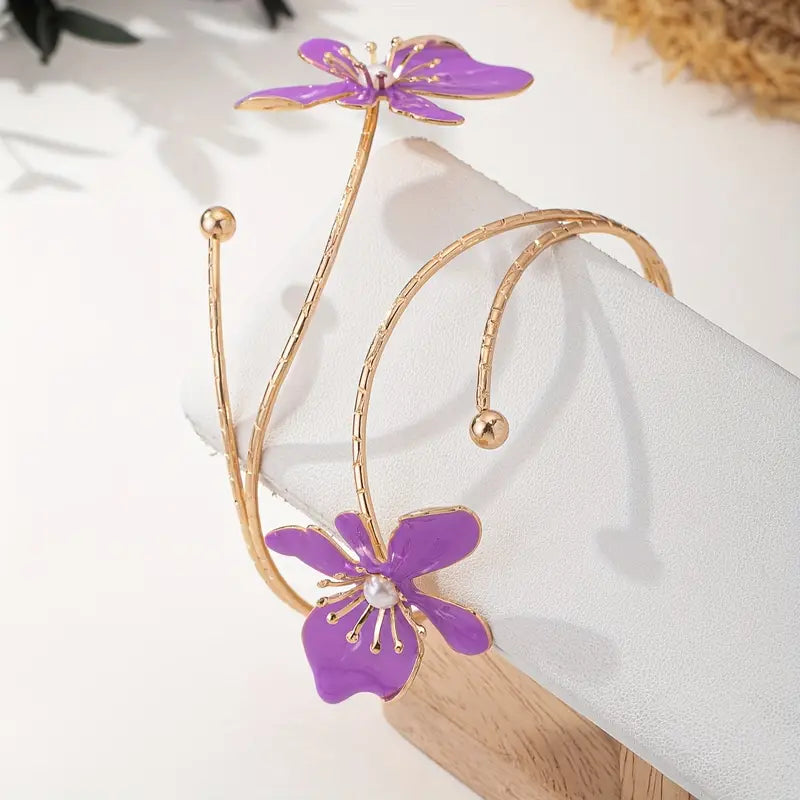 Blommans Charm Armband | Tillsammans mot bröstcancer