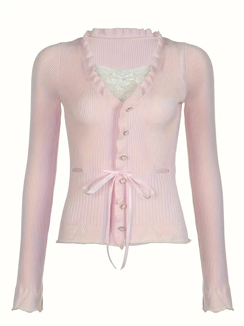 Rosettdetalj Kofta | Tillsammans mot Bröstcancer