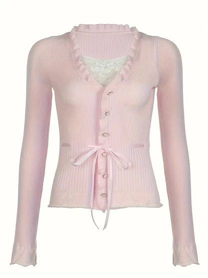 Rosettdetalj Kofta | Tillsammans mot Bröstcancer