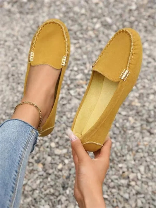 Anasta™ – Slip-on Platt Vardagsloafer