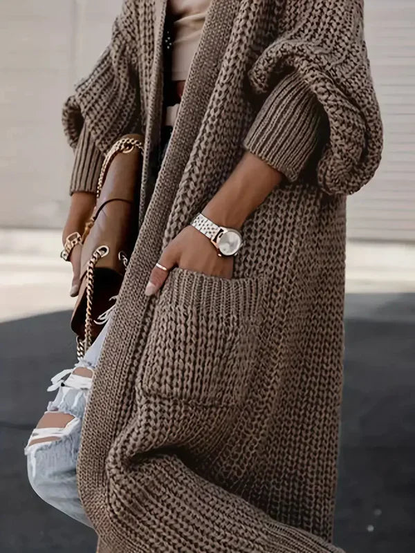 Tora™ - Lång Cardigan