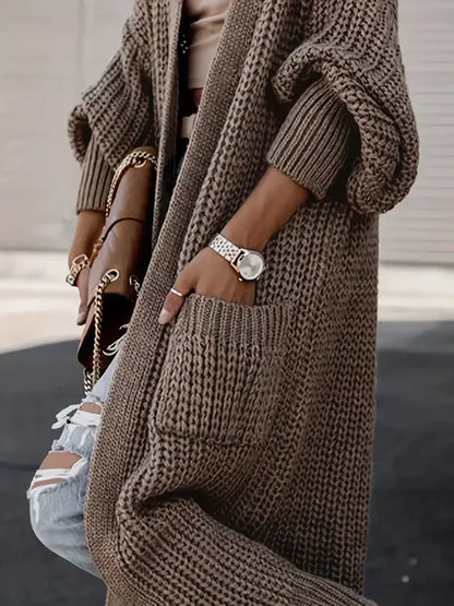 Tora™ - Lång Cardigan