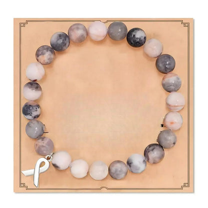 Rosa Pärlarmband | Tillsammans mot Bröstcancer