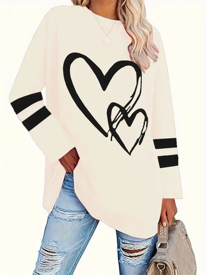 Kärlek & Stöd Sweatshirt | Tillsammans mot Bröstcancer