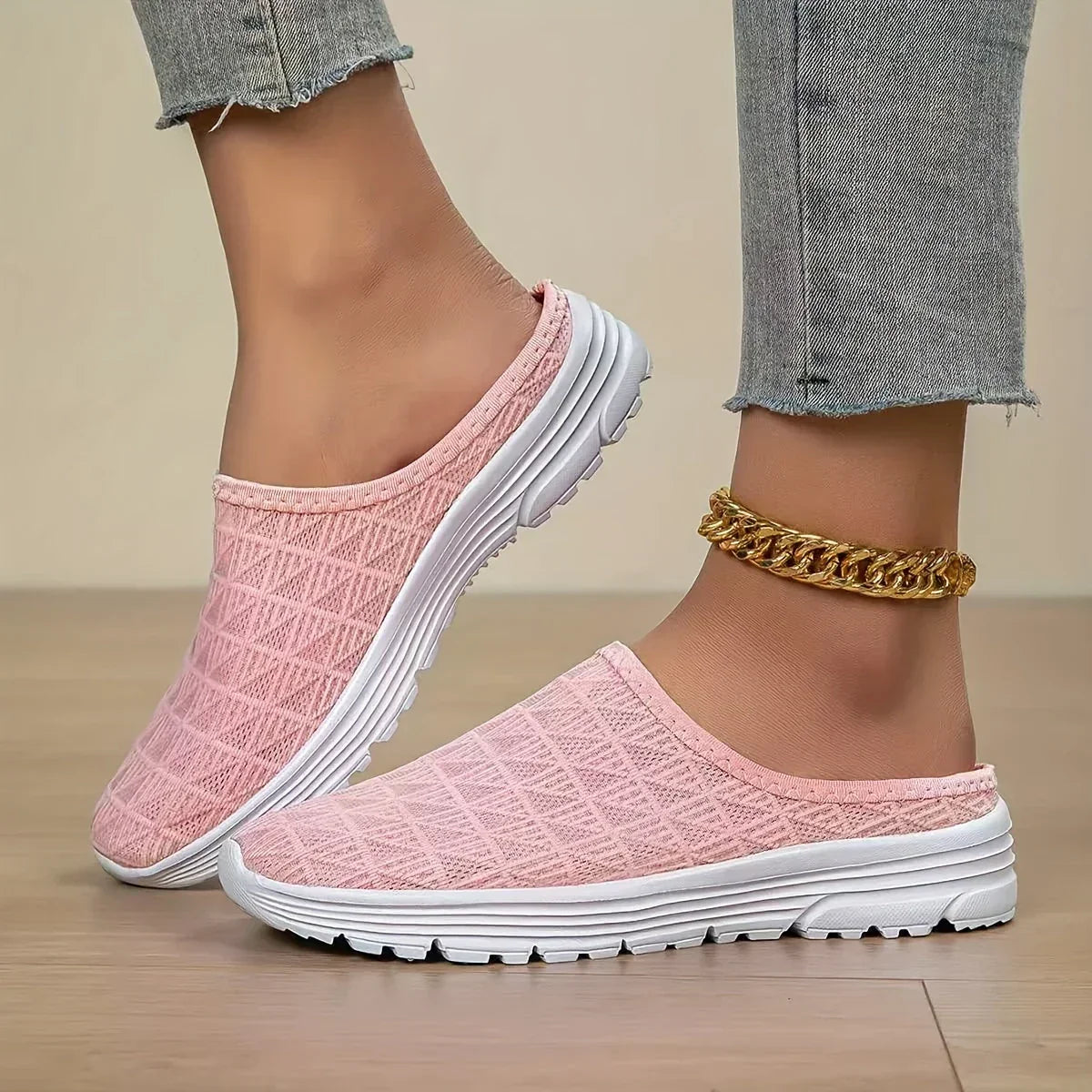 Maja™ – Andningsbara Slip-in Skor för Dam